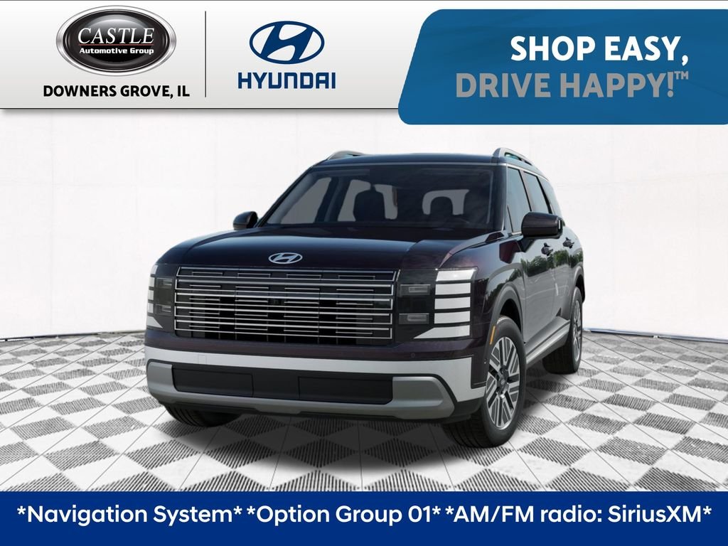 2026 Hyundai PALISADE HYBRID SEL Premium