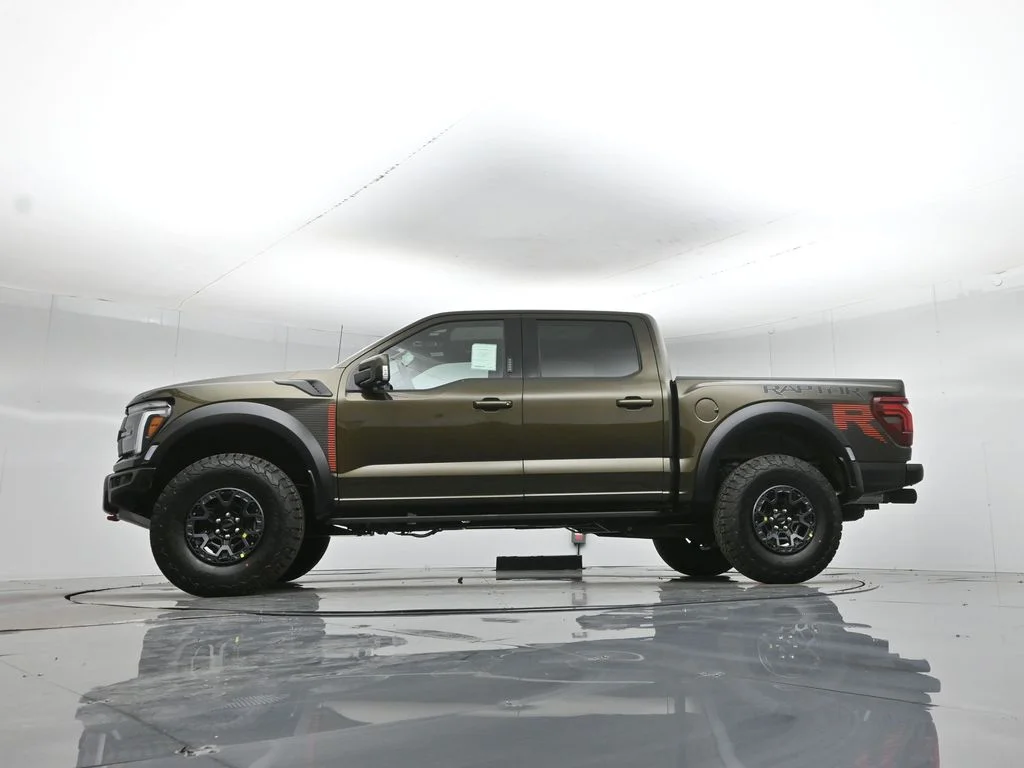 New 2026 Shelter Green Ford Raptor image 7