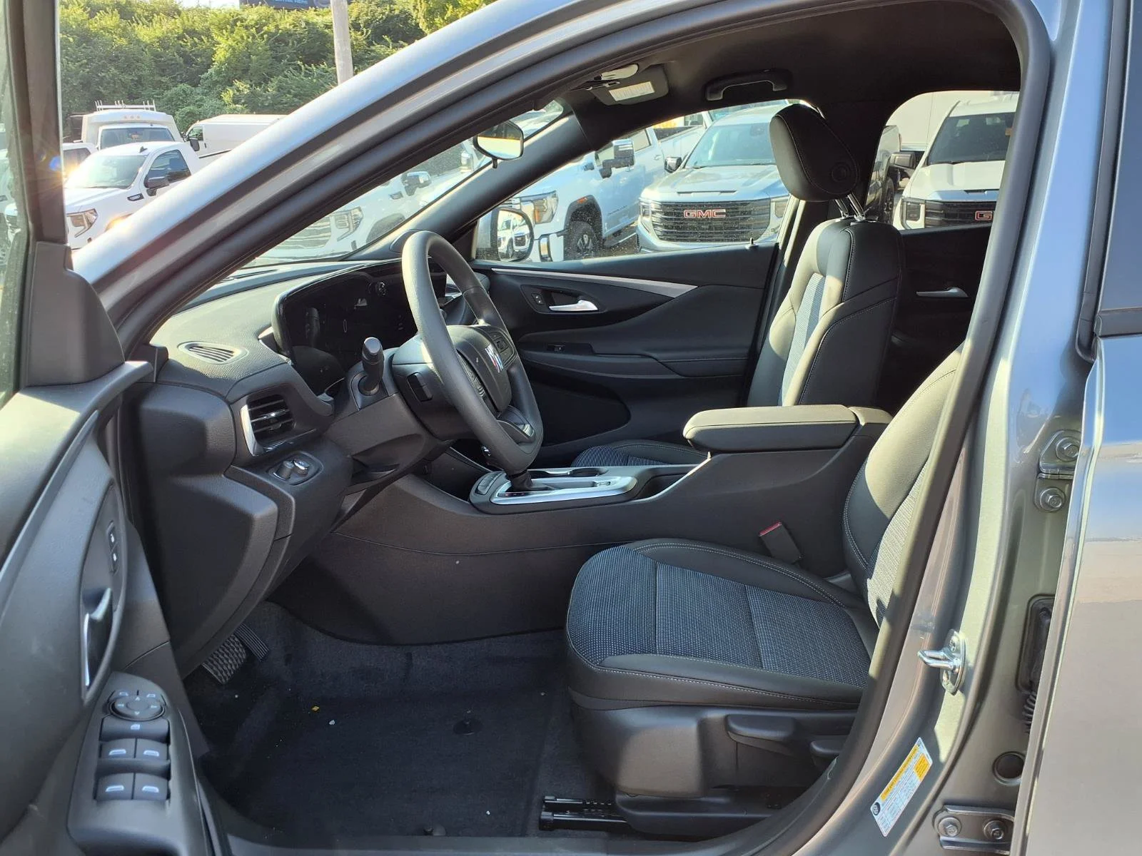 New 2026 Moonstone Gray Metallic Buick Preferred image 16