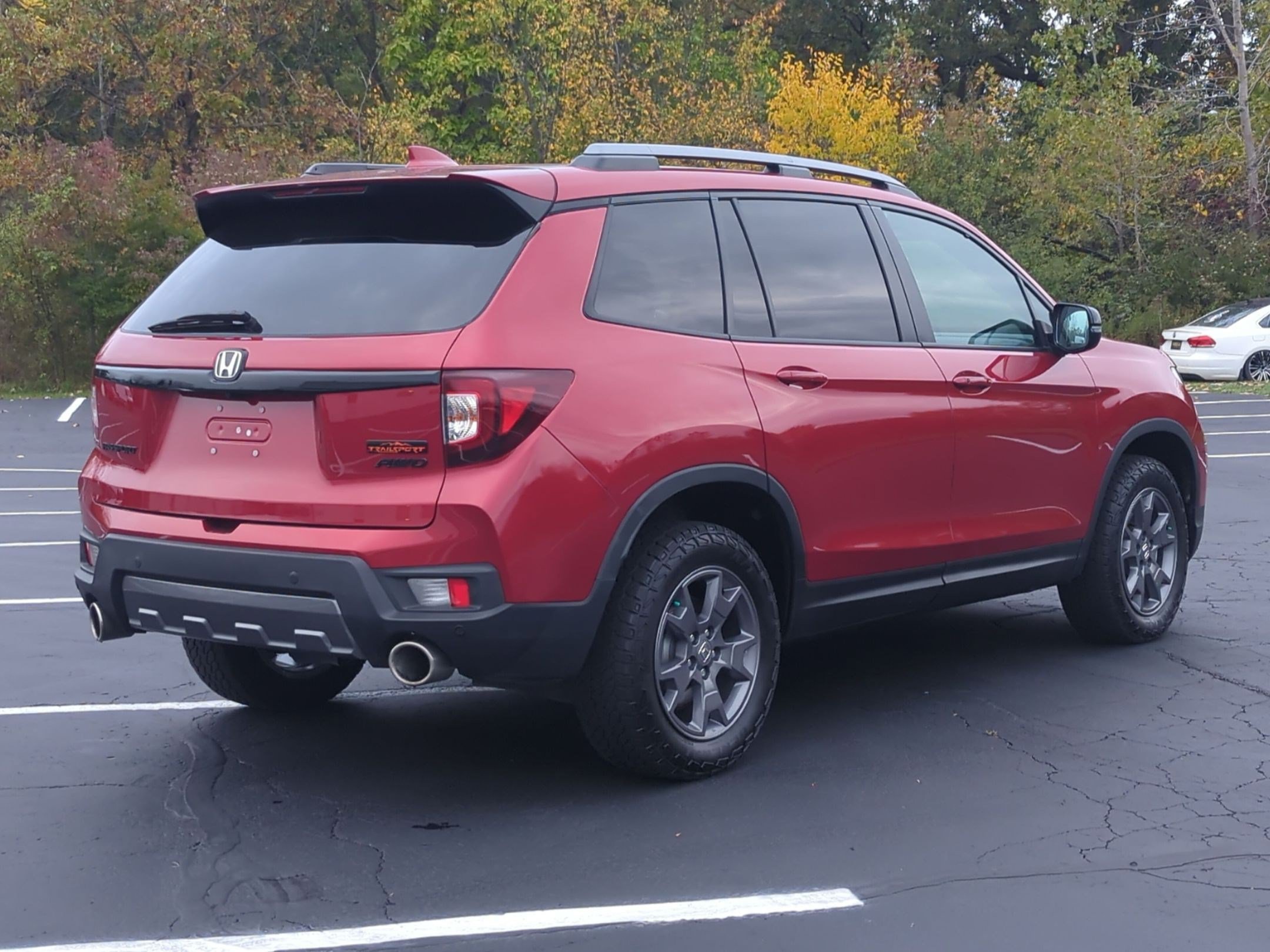 Certified Used 2024 Radiant Red Metallic II Honda TrailSport image 40