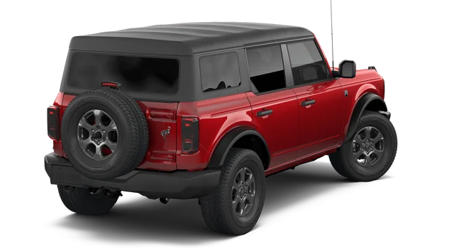 New 2026 Ford Bronco Big Bend