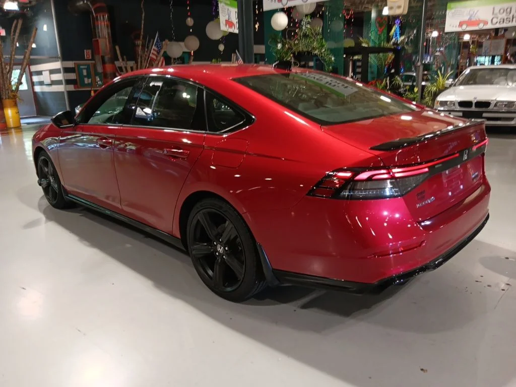 Used 2023 Red Honda Sport-L image 15