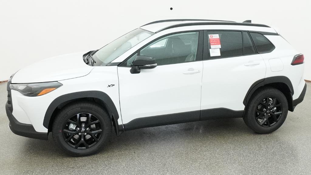 New 2026 Wind Chill Pearl Toyota LE image 12