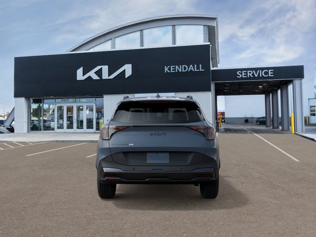 New 2027 Blue Kia X-Line image 5