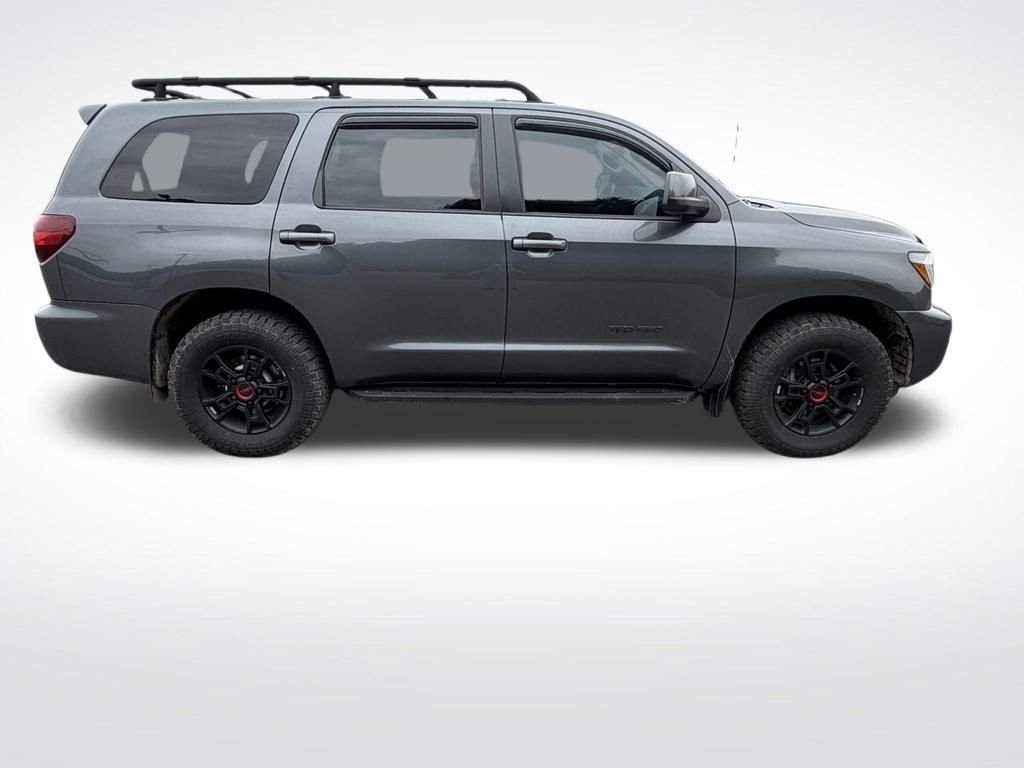Used 2021 Magnetic Gray Metallic Toyota TRD Pro image 7