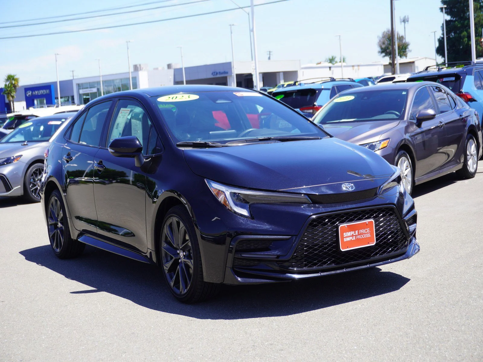 2023 Toyota Corolla SE CVT's photo