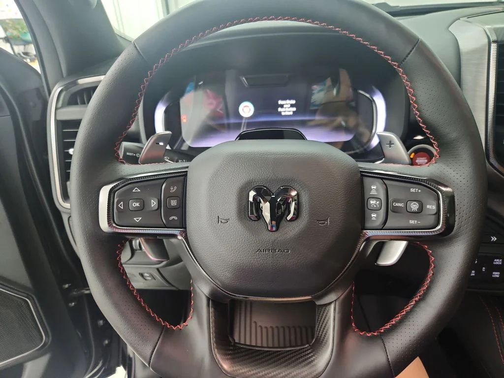 New 2026 Diamond Black Crystal Pearl-Coat Exterior Paint RAM RHO image 22