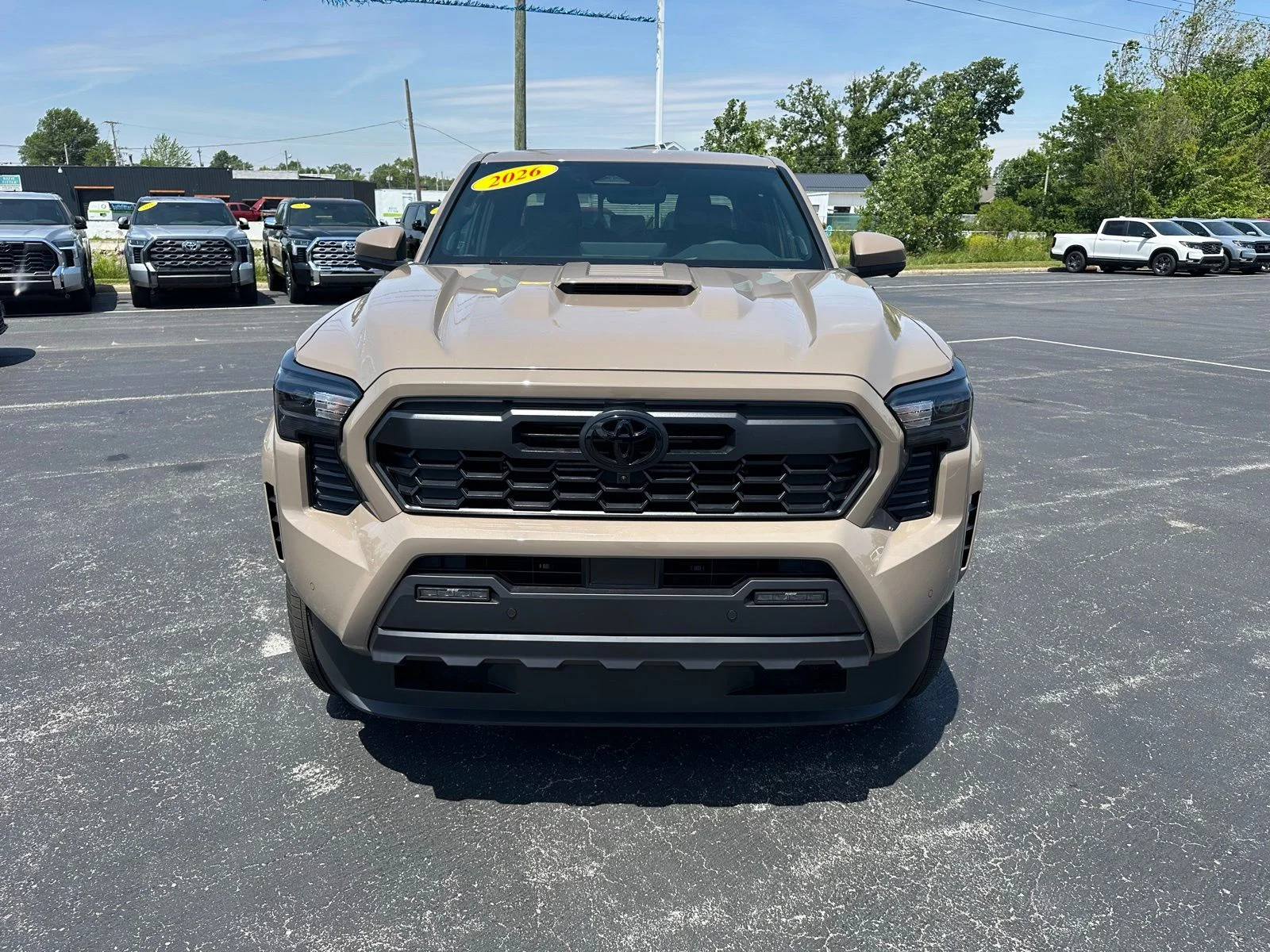 New 2026  Toyota TRD Sport image 8