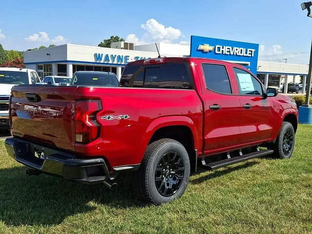 New 2026 Red Chevrolet Work Truck image 6