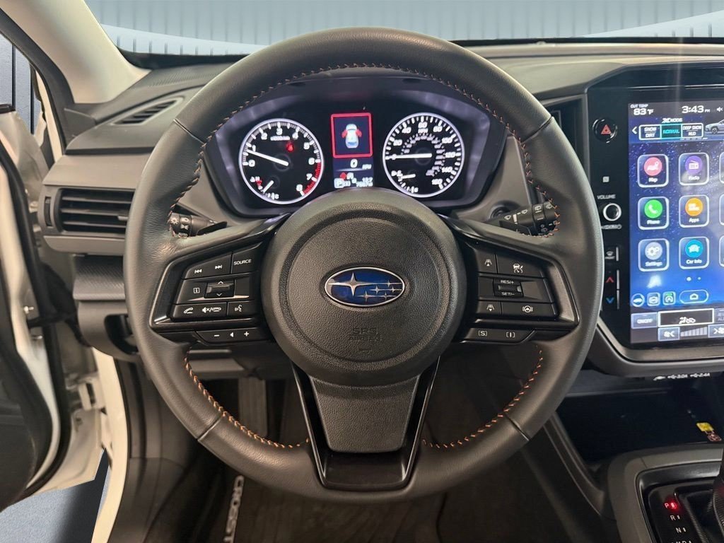 Used 2025 White Subaru Limited image 10