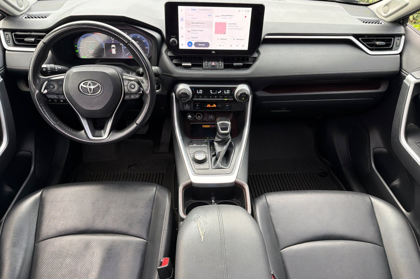 Used 2023 Black Toyota Limited image 17
