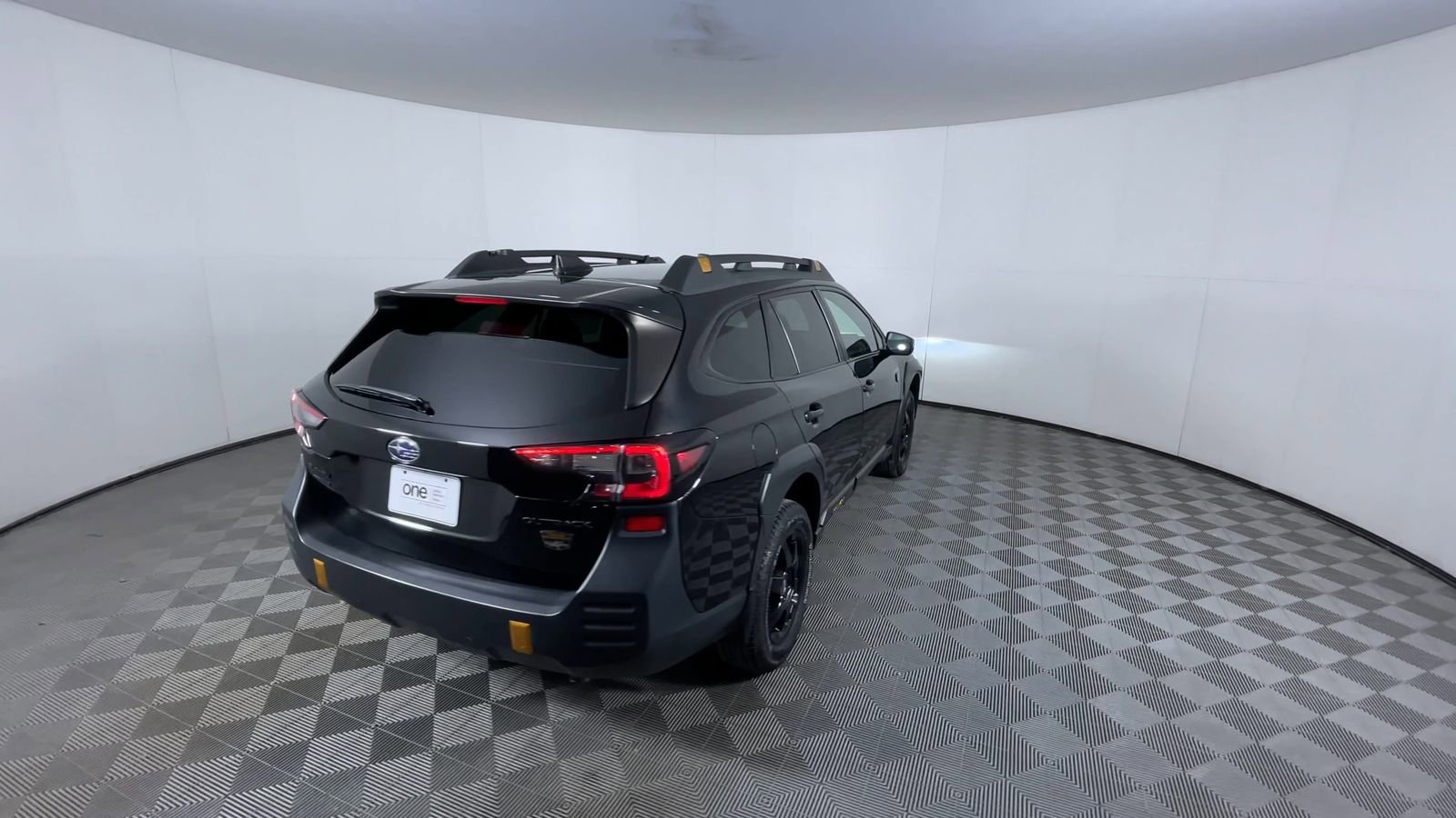 Used 2022 Crystal Black Silica Subaru Wilderness image 8