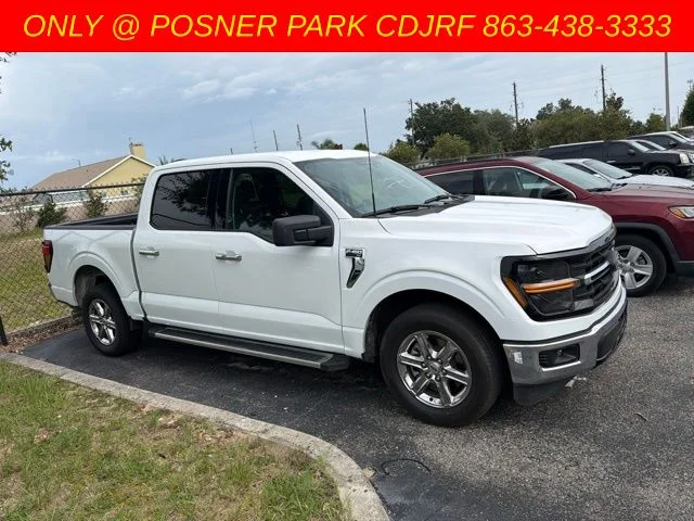 Used 2025 White Ford XLT image 3