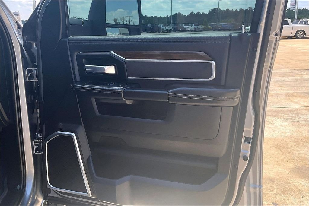 Used 2024 Silver Ram Laramie image 22