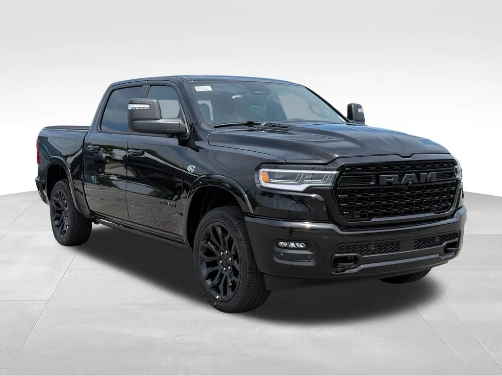 New 2026 Diamond Black Crystal Pearl-Coat Exterior Paint RAM Limited image 30