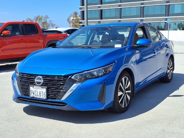 Used 2025 Blue Nissan SV image 29