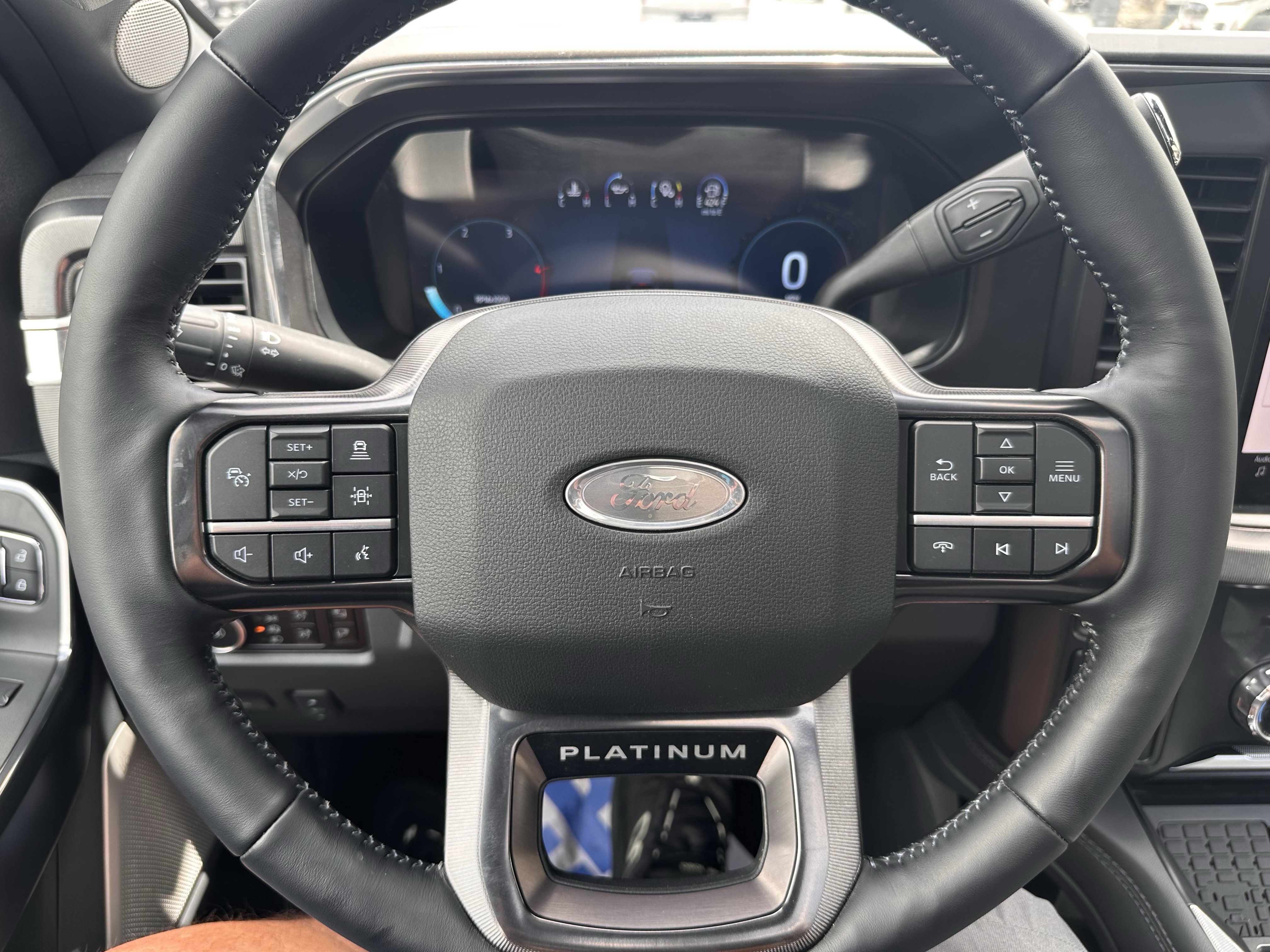 Used 2026 Laser Red Tinted Clearcoat Ford Platinum Tremor image 24