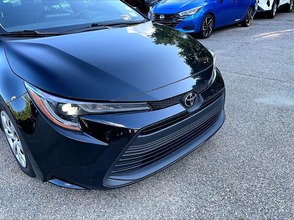 Used 2025 Black Toyota LE image 8