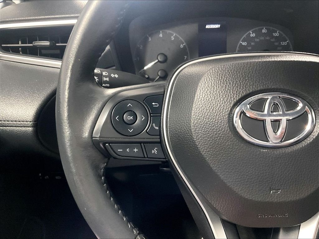 Used 2024 Beige Toyota LE image 22