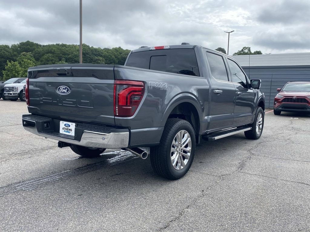 New 2026 Carbonized Gray Metallic Ford Lariat® image 3