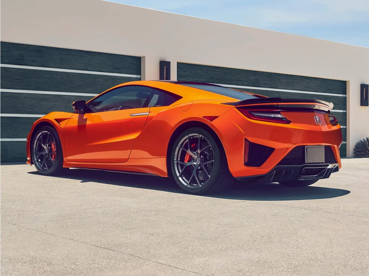 2022 Acura NSX Type S's photo