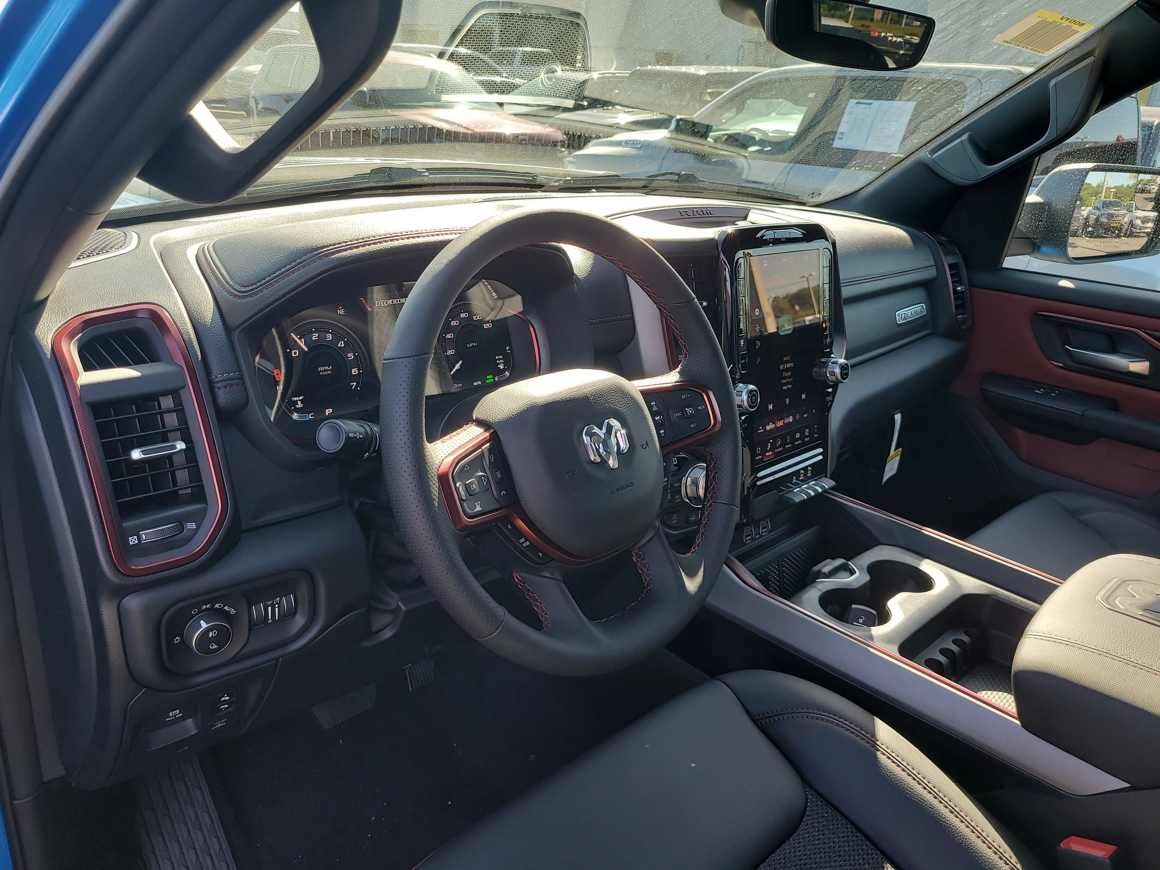 New 2026 Hydro Blue Pearlcoat Ram Rebel image 14