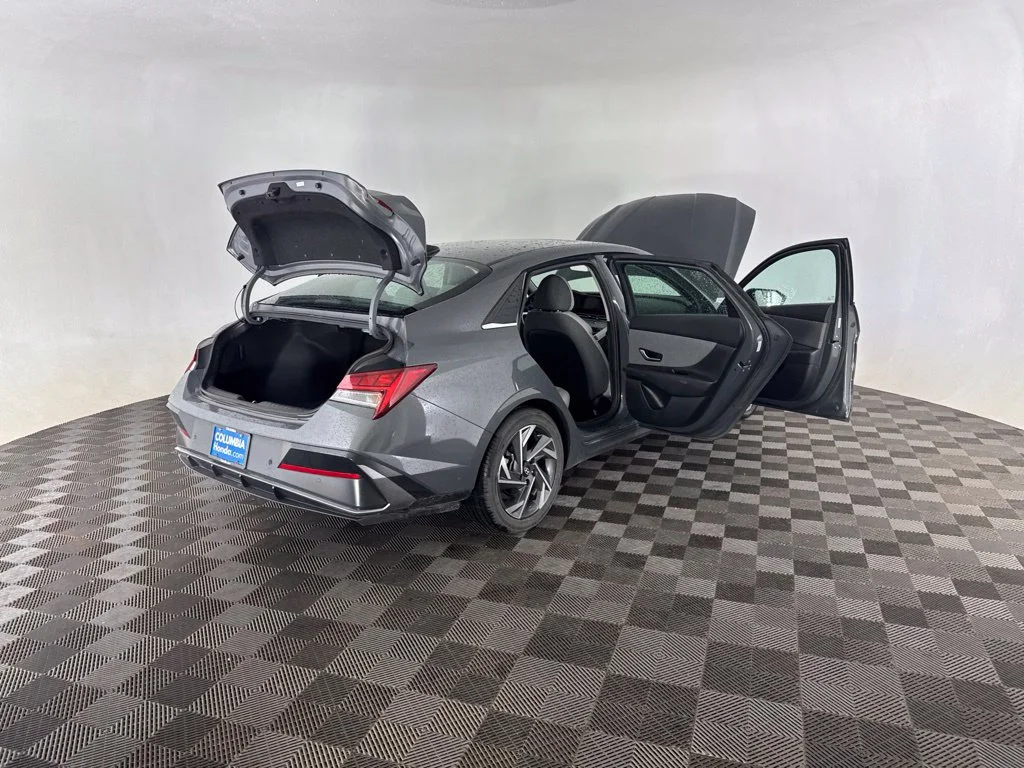 Used 2024 Gray Hyundai Limited image 15