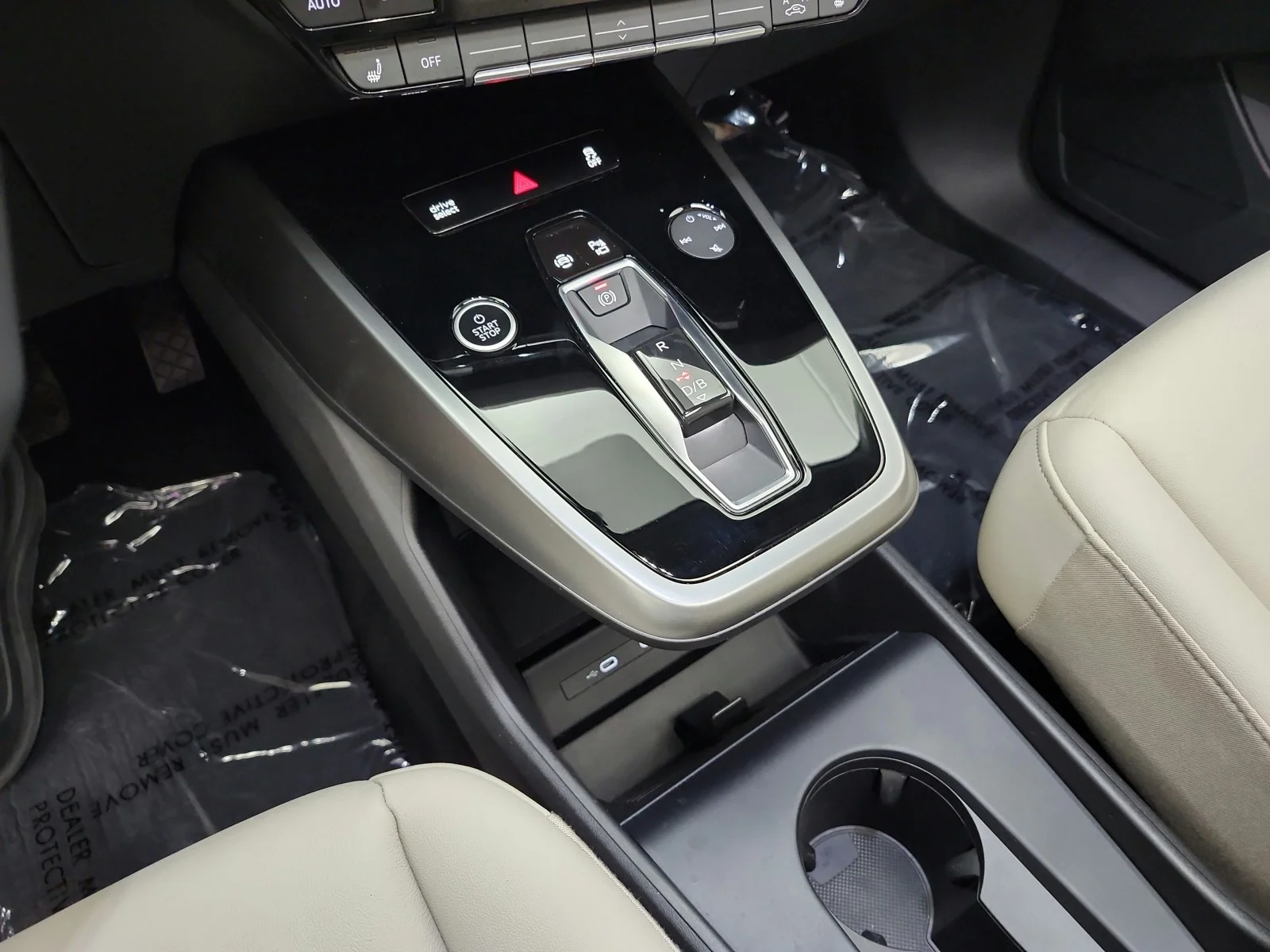 Used 2023 Pebble Gray Audi Premium Plus image 13