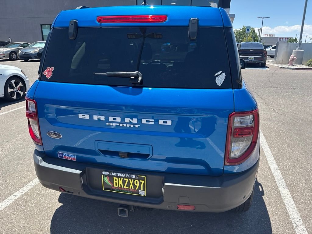 Used 2022 Blue Ford Big Bend image 17