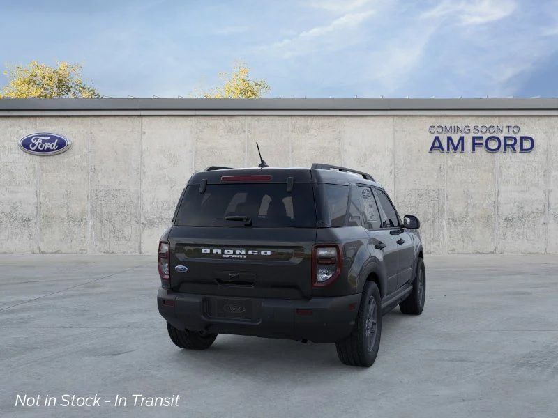 New 2026 Shadow Black Ford Big Bend® image 8