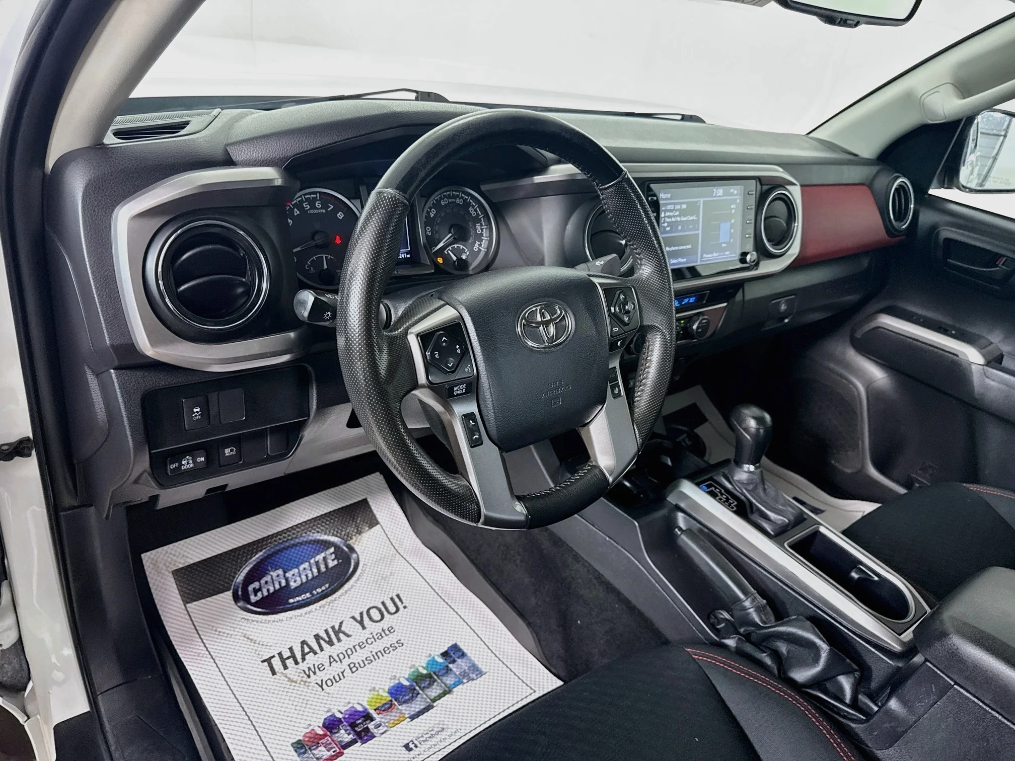 Certified Used 2023 Ice Cap Toyota SR5 image 9
