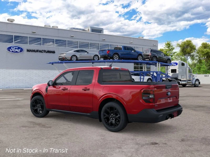 New 2026 Red Ford Lariat image 4