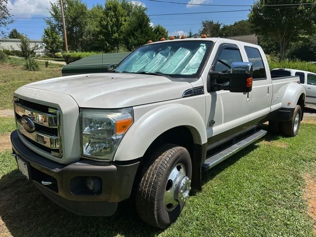 Used 2016 White Ford King Ranch image 2