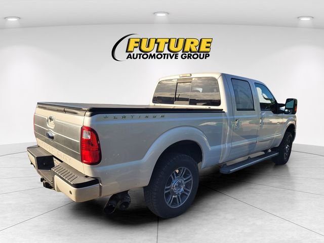 Used 2015 White Ford Platinum image 3