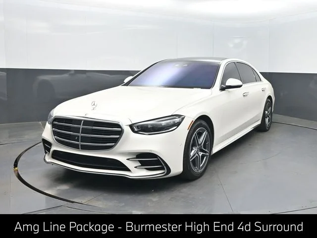 2022 Mercedes-Benz S-Class S 580