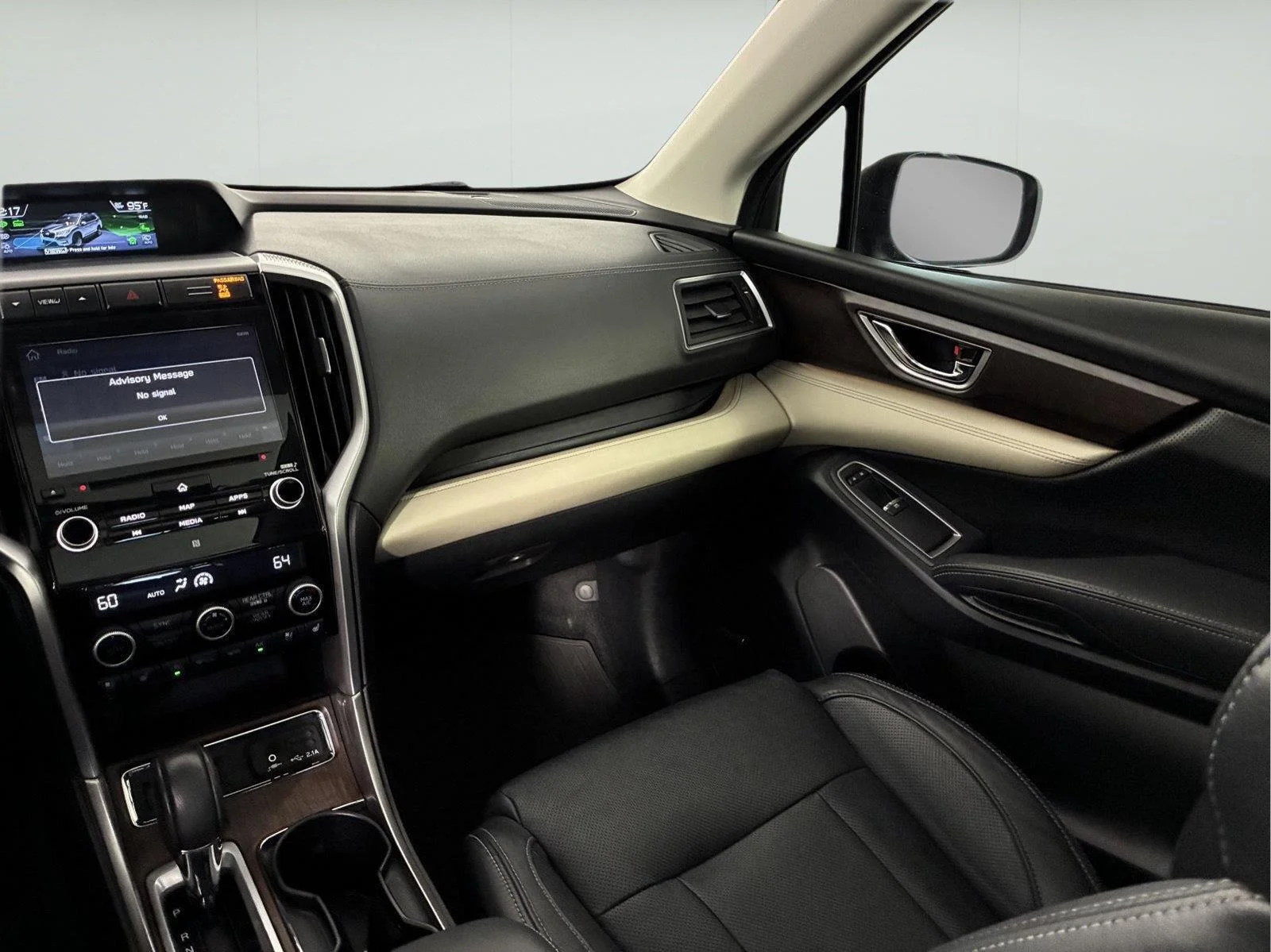 Used 2022 Crystal White Pearl Subaru Touring image 19