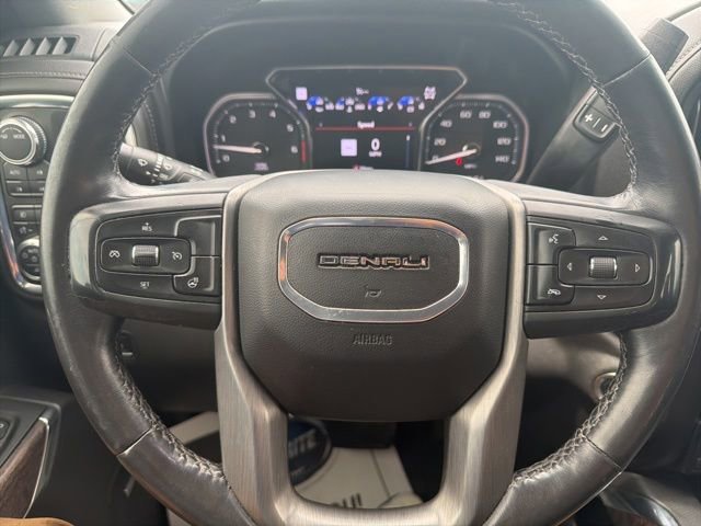 Used 2021 PACIFIC BLUE METALLIC GMC Denali image 21
