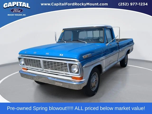 Used 1970 Blue Ford Ranger XLT image 1