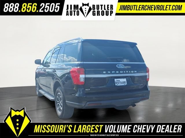 Used 2024 Black Ford XLT image 2