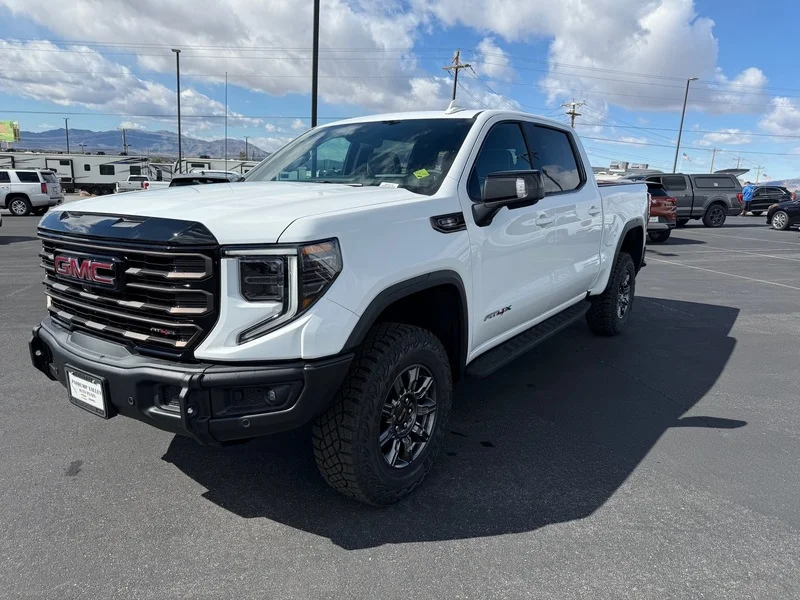 New 2026 Summit White GMC AT4X image 7