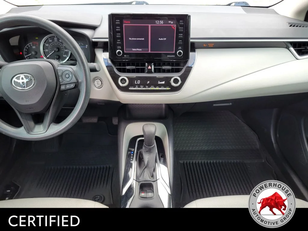 Used 2022 Silver Toyota LE image 18