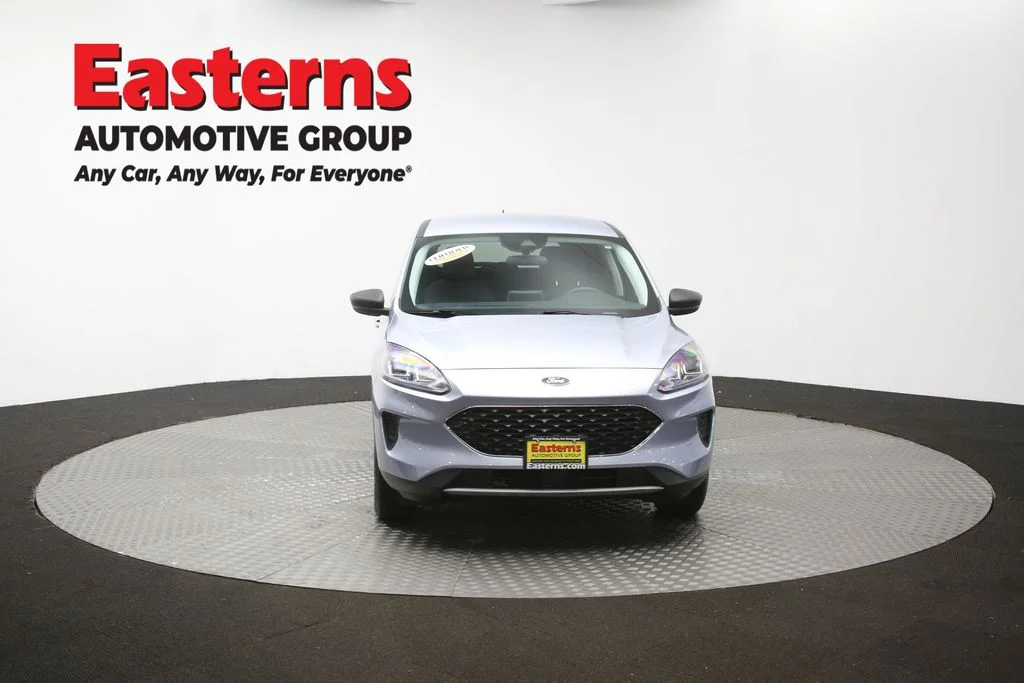 Used 2022 Blue Ford SE image 53