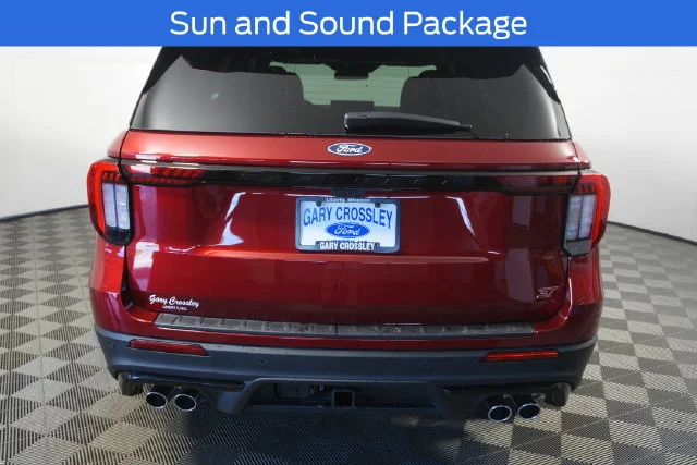 New 2027 Ruby Red Metallic Tinted Clearcoat Ford ST image 4