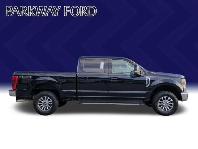 Used 2021 Black Ford Lariat image 6