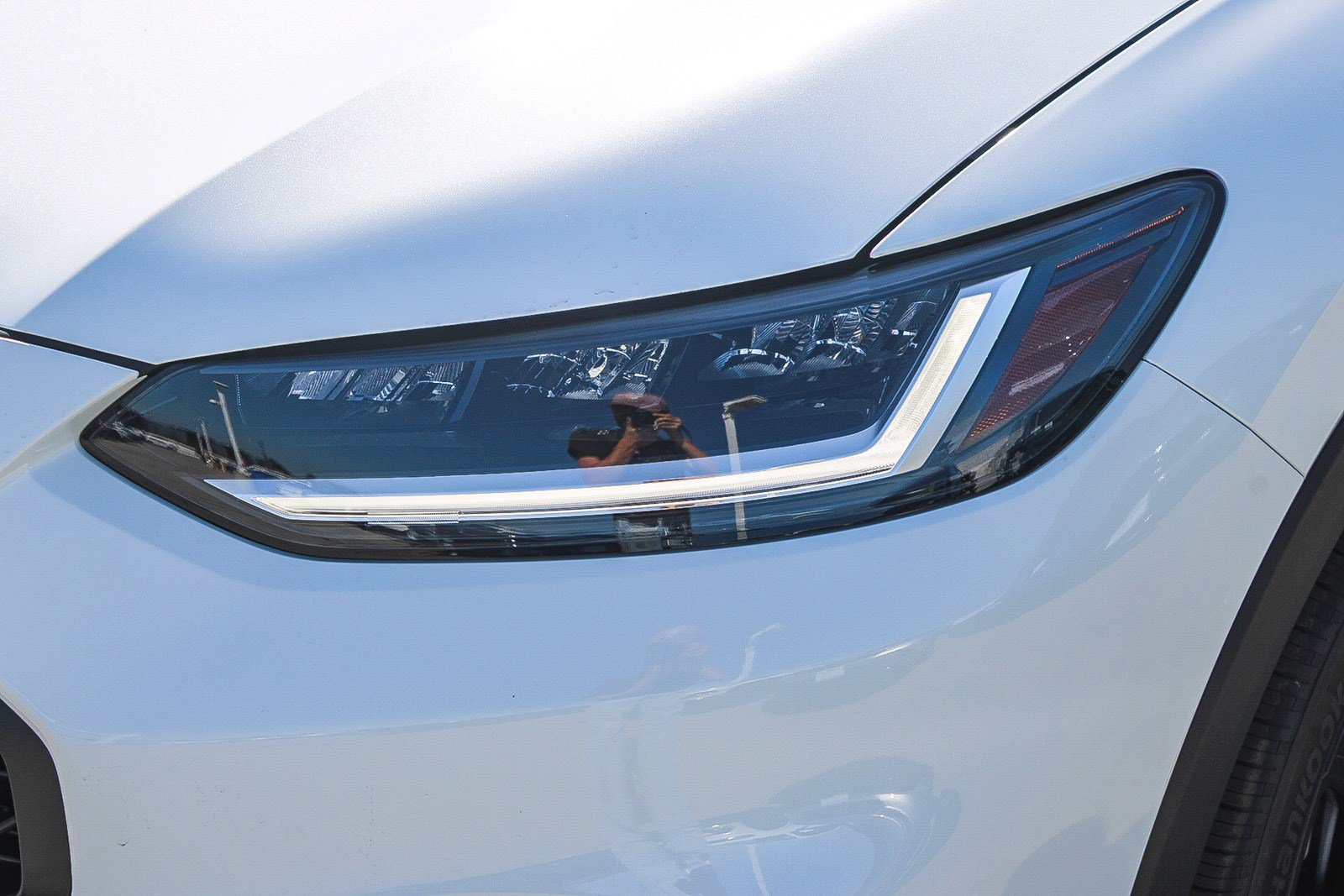 New 2027 Platinum White Pearl Honda Sport image 4