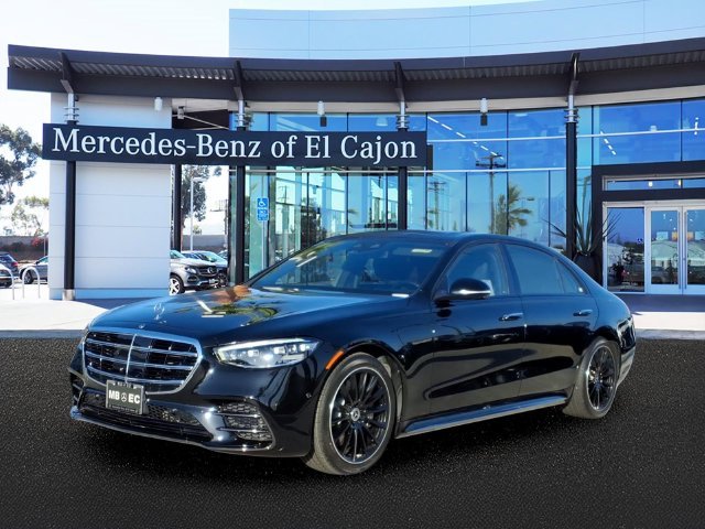 2023 Mercedes-Benz S-Class