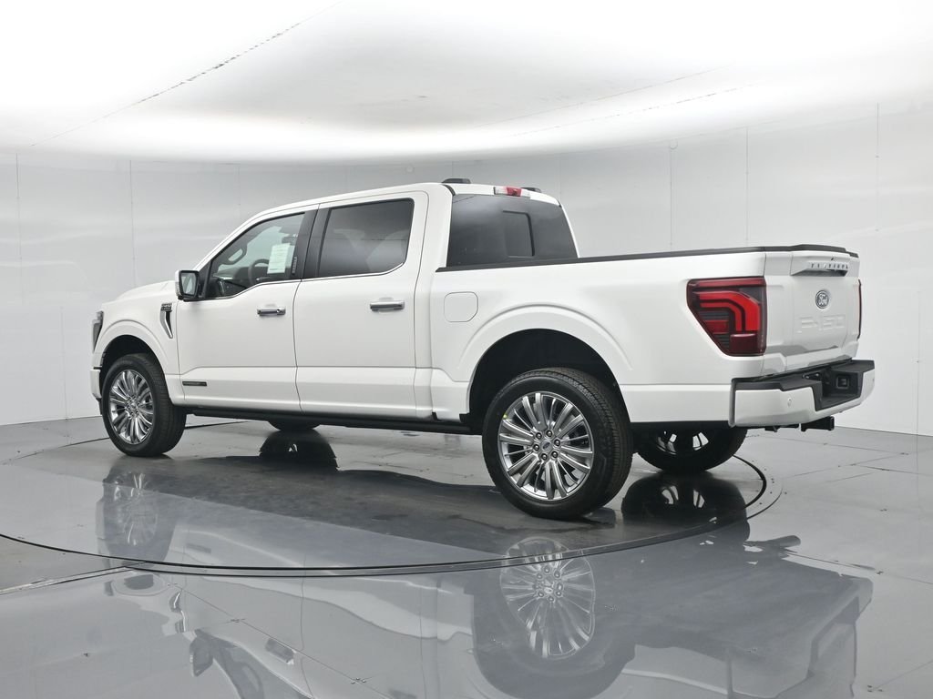 New 2026 White Ford Platinum image 6