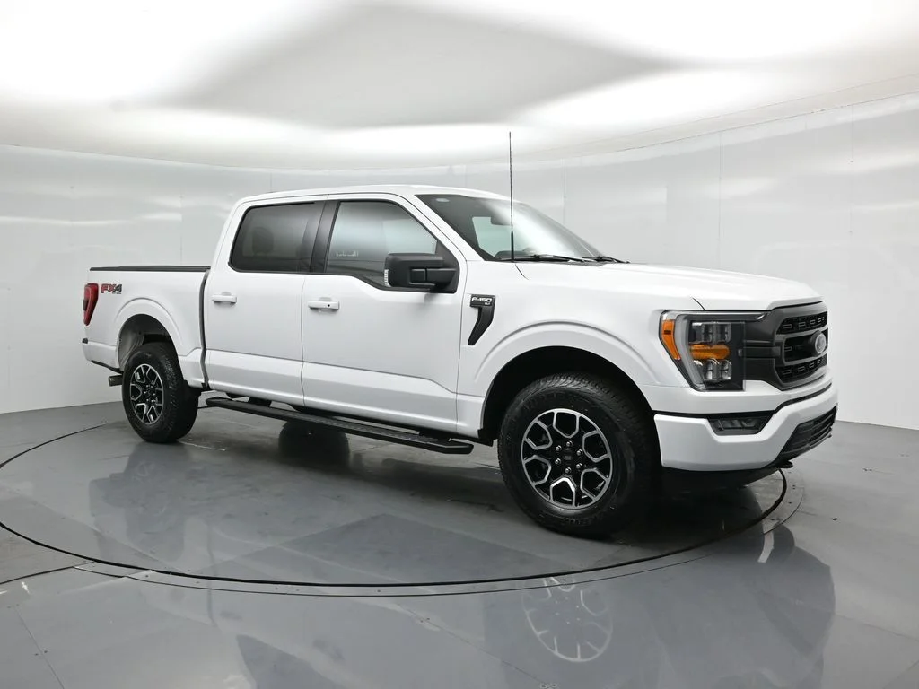 Certified Used 2023 White Ford XLT image 21