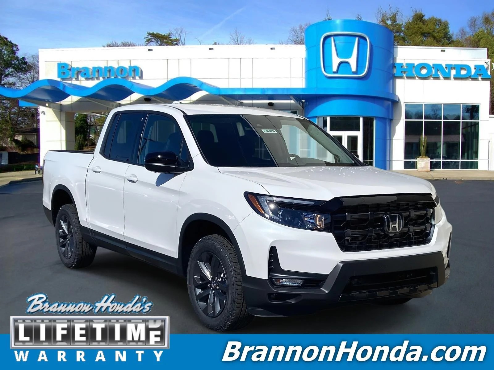 New 2026 Platinum White Pearl Honda SPORT AWD image 1