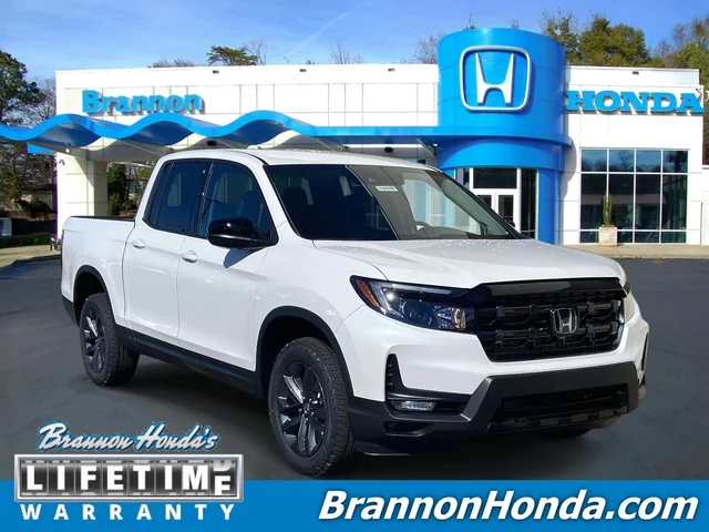2026 Honda Ridgeline SPORT AWD
